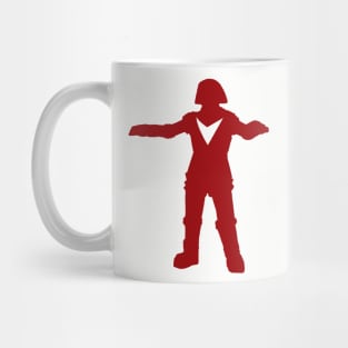 Flying Robot Standing Mug